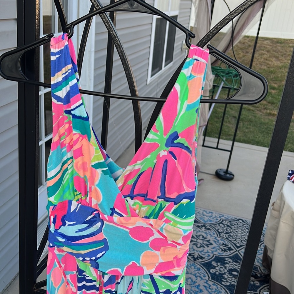 Summer is calling; Beautiful colorful Lilly Pulitzer dress; size XXS - Picture 2 of 7